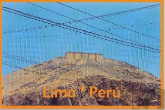 Cerro. Serie Lima*Perú - Para llevar II