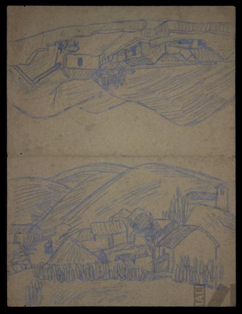 Estudios de poblado andino