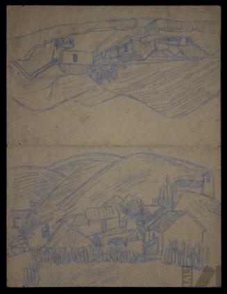 Estudios de poblado andino