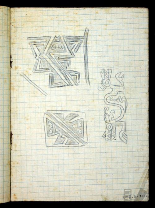 Estudio de motivos precolombinos