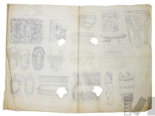 Estudio de objetos precolombinos