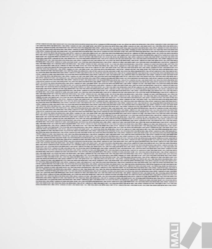 Machine Capital I. Serie La répetition et l'accumulation du geste saturant la surface produisent une densité