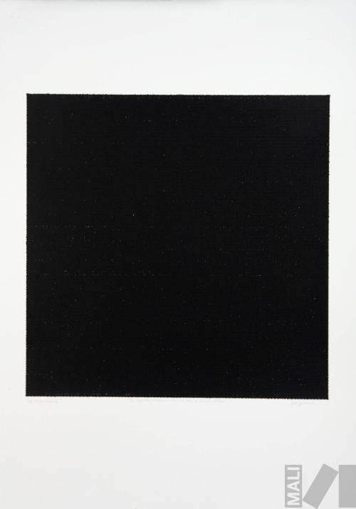 Impact Roman I. Serie La répetition et l'accumulation du geste saturant la surface produisent une densité
