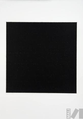 Impact Roman I. Serie La répetition et l'accumulation du geste saturant la surface produisent une densité
