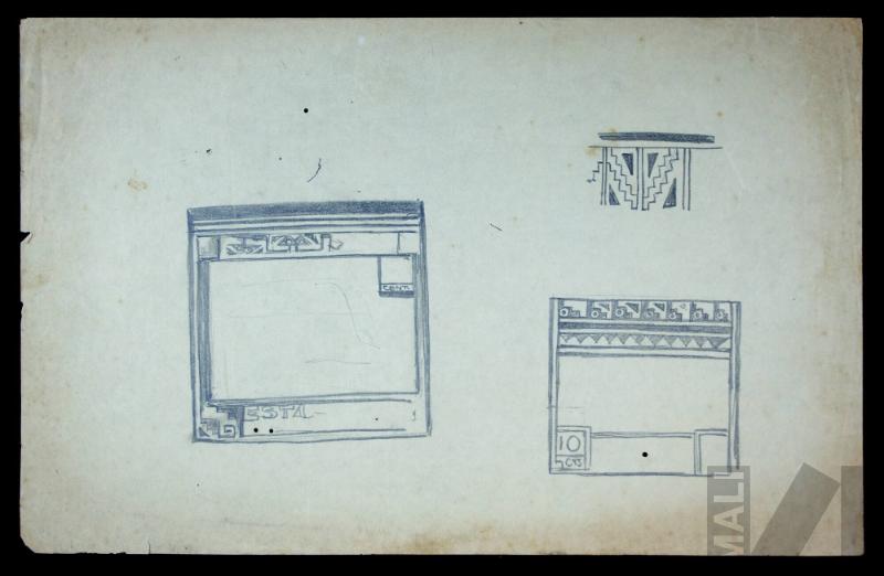 Diseños para estampillas