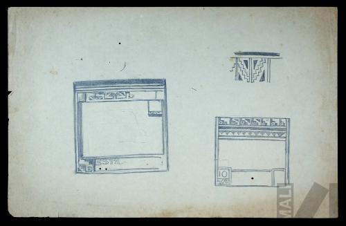 Diseños para estampillas