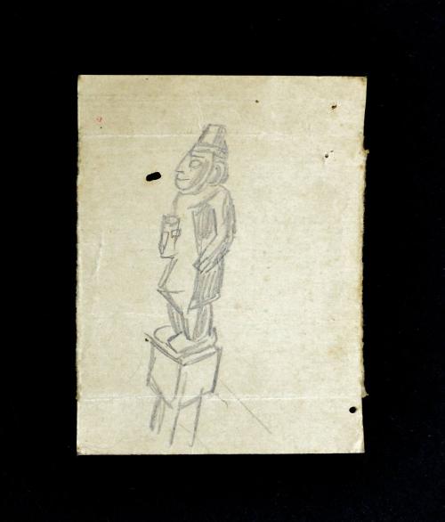 Estudio de figura precolombina