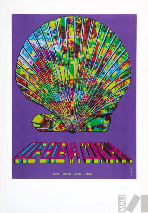 Qué buena concha. Carpeta Arte al Paso
