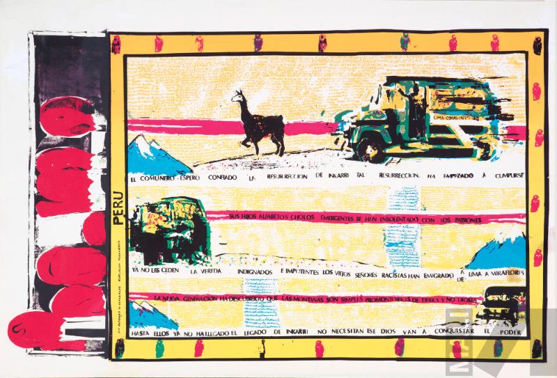 Algo va' pasar. Carpeta Arte al Paso
