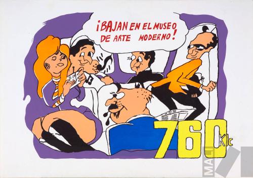 ¡Bajan en el Museo de Arte Moderno! Carpeta Arte al Paso
