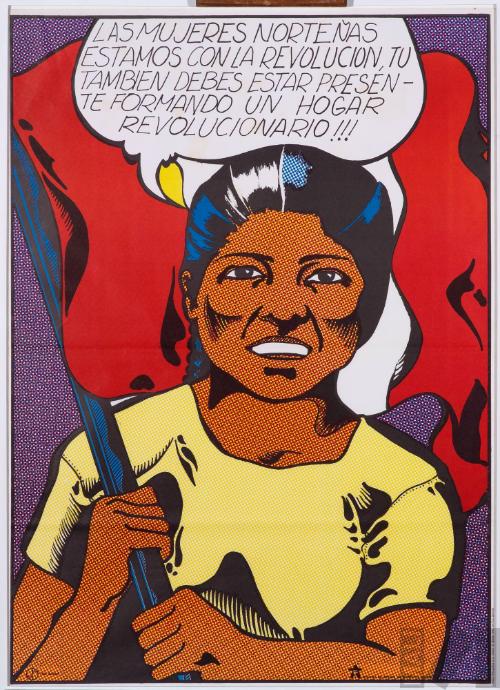 Afiche de difusión de la Reforma Agraria
