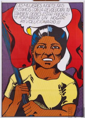 Afiche de difusión de la Reforma Agraria
