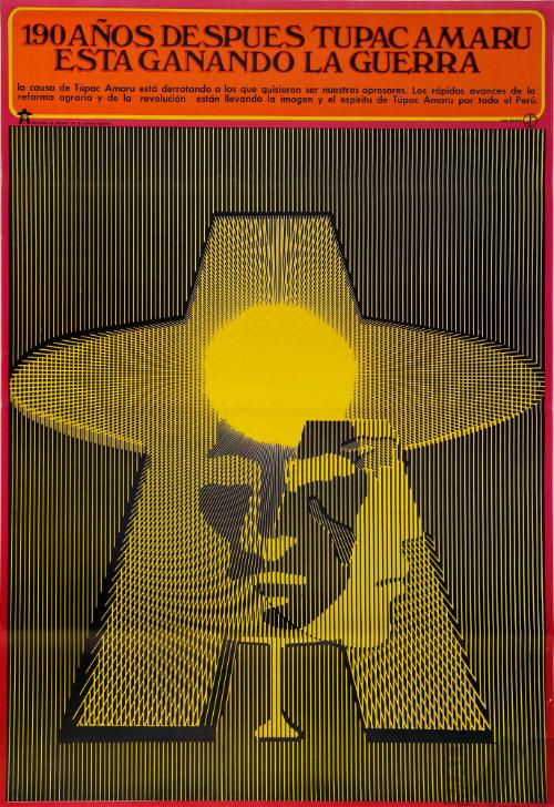 Afiche de difusión de la Reforma Agraria
