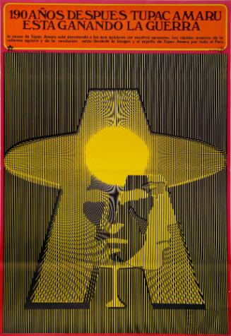 Afiche de difusión de la Reforma Agraria
