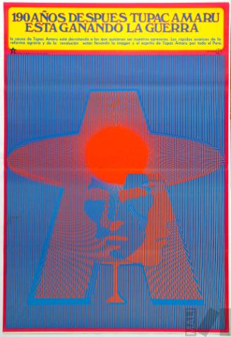 Afiche de difusión de la Reforma Agraria
