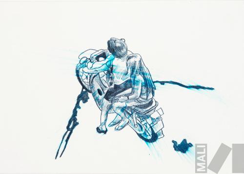 Sin título. Serie Dibujando B...
