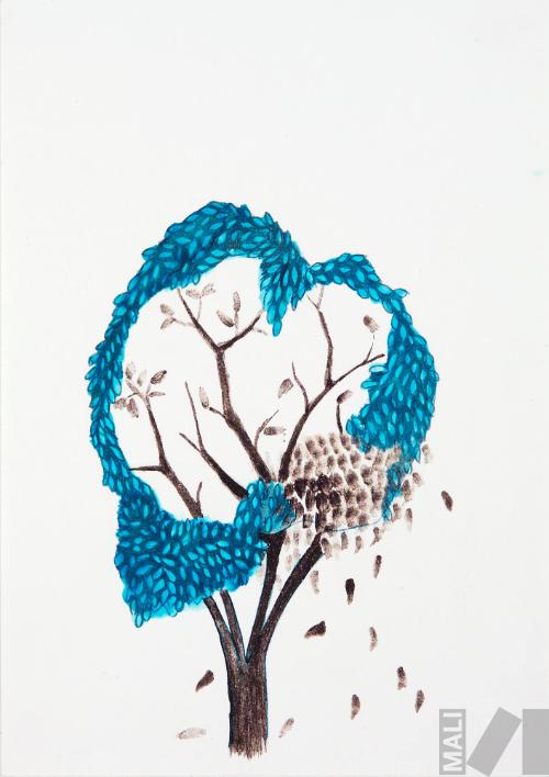 Sin título. Serie Dibujando B...
