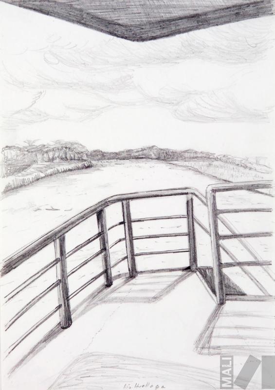 Sin título. Serie Dibujando B...