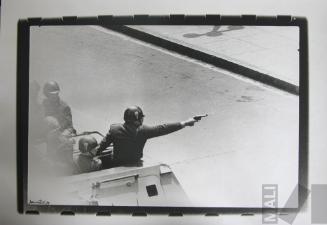 Durante un paro de maestros
