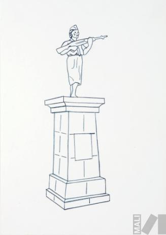 Sin título. Serie Dibujando B...