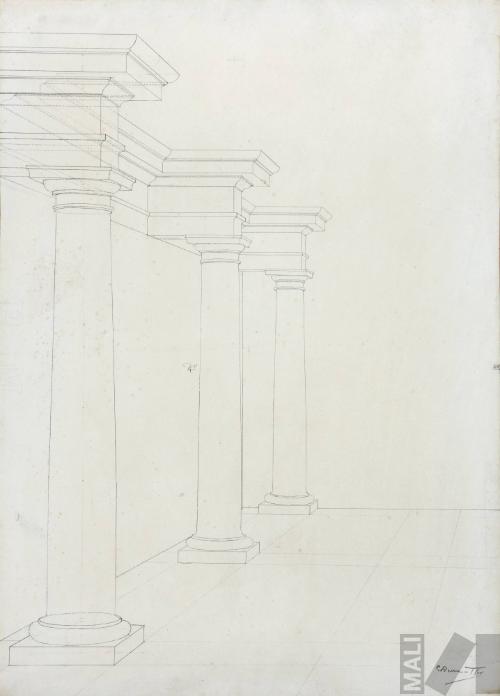 Estudio de perspectiva arquitectónica