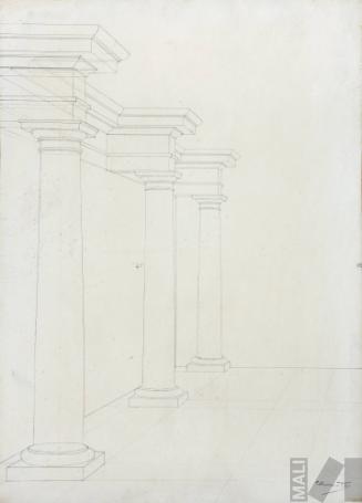 Estudio de perspectiva arquitectónica