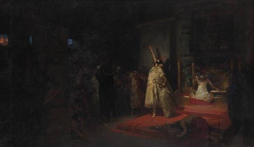 El rescate de Atahualpa
