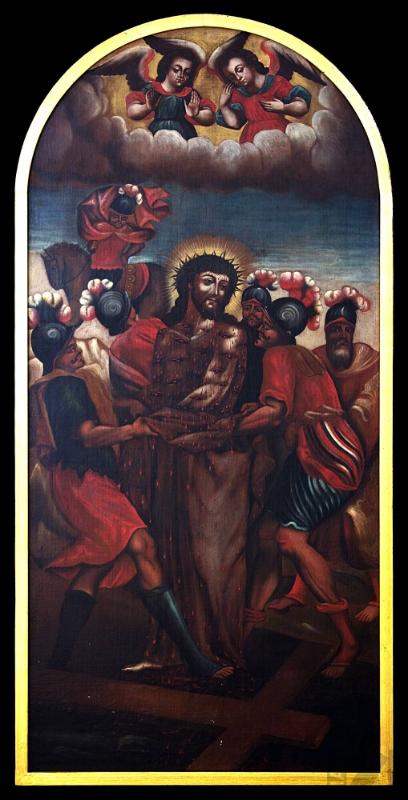 Cristo despojado de sus vestiduras
