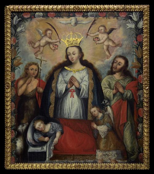 El sueño del Niño Jesús
