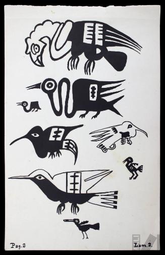 Motivos decorativos de la cerámica Nasca