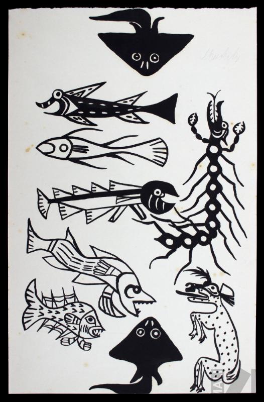 Motivos zoomorfos Muchik