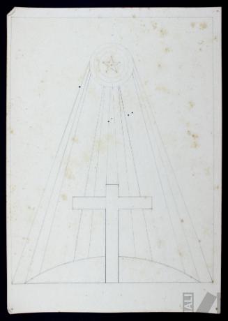 Estudio para composición religiosa