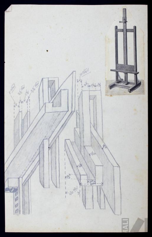 Diseño de caballete