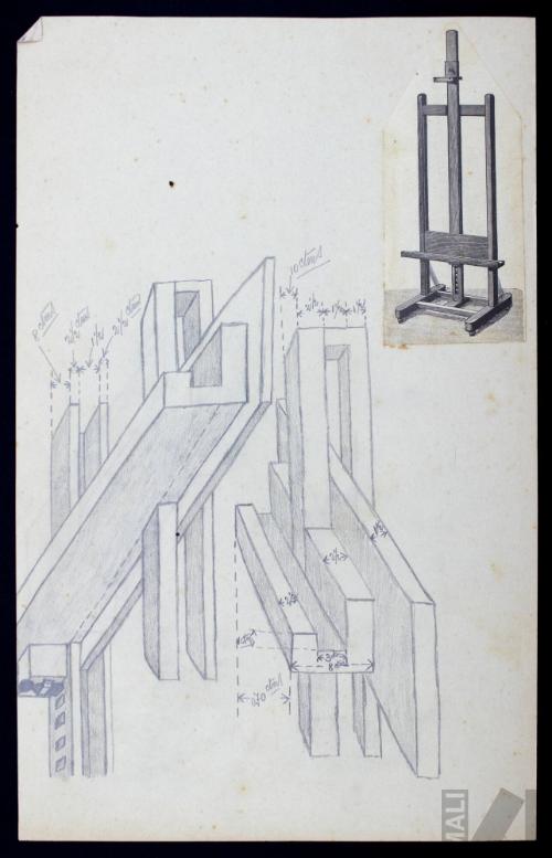 Diseño de caballete