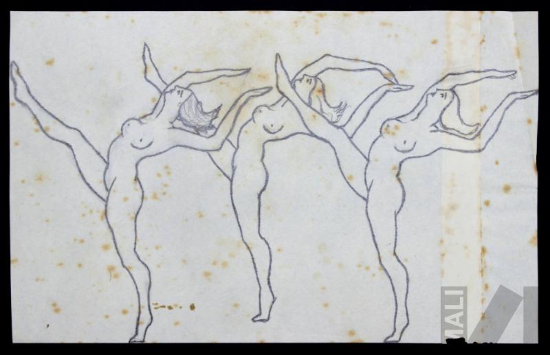 Estudio de figuras femeninas