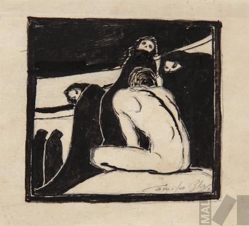 Estudio para ilustración