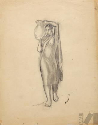 Estudio para diseño publicitario de fósforos 'Cholita'