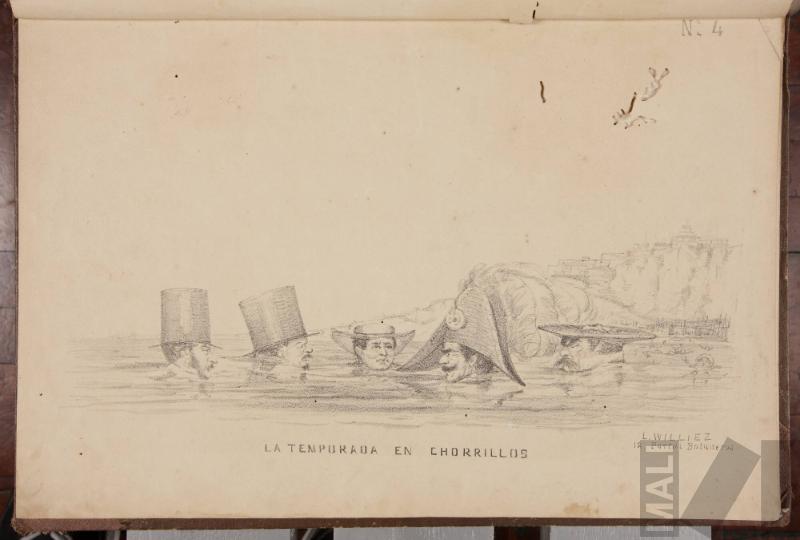 La temporada en Chorrillos. Serie Adefecios