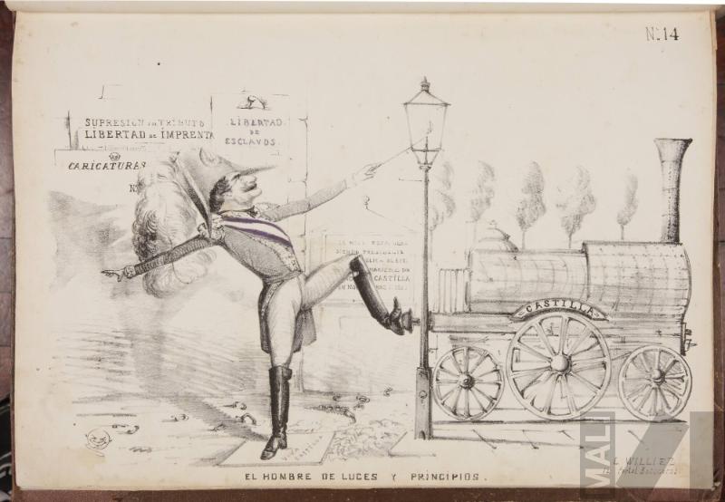 El hombre de luces y principios. Serie Adefecios