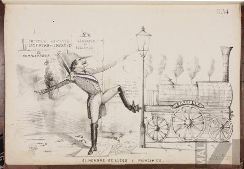 El hombre de luces y principios. Serie Adefecios