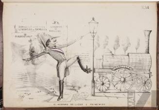 El hombre de luces y principios. Serie Adefecios