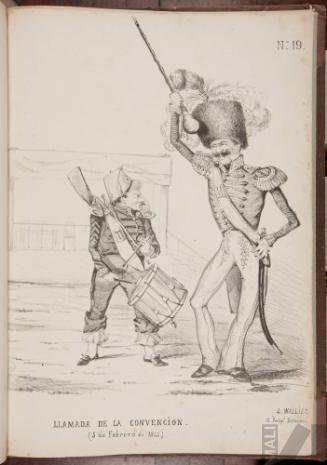 Llamada de la Convención. Serie Adefecios