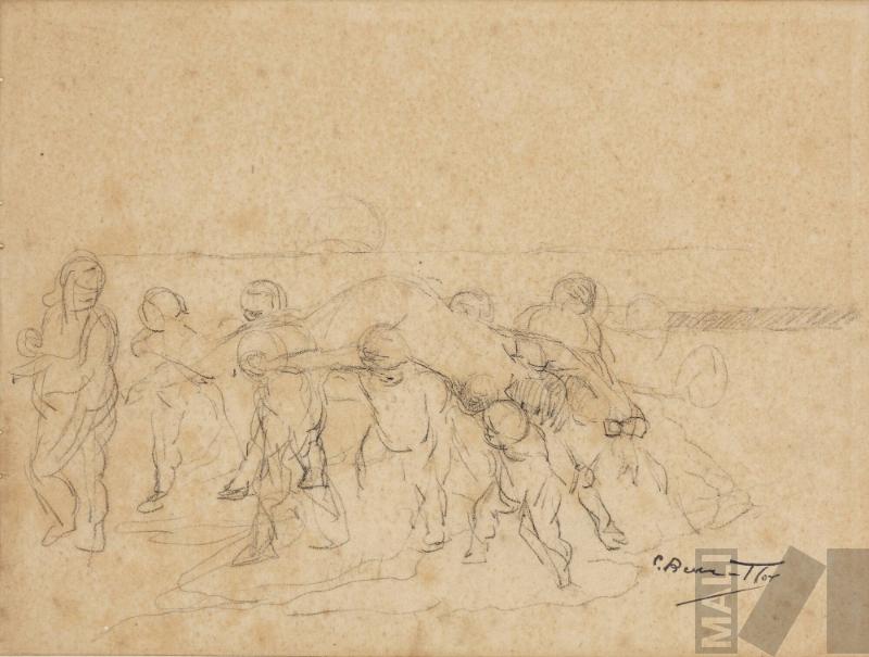 Estudio para composición no identificada