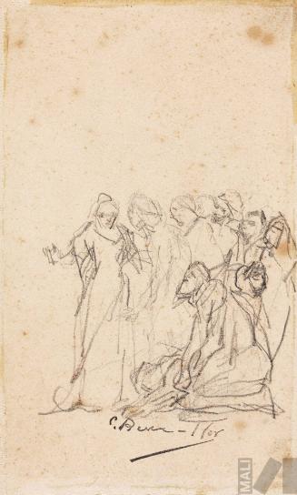 Estudio para composición no identificada