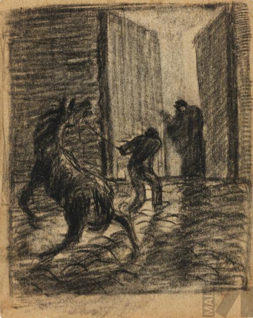 Estudio para ilustración