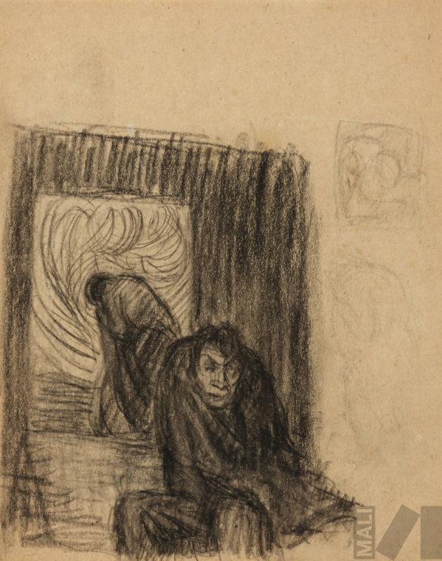 Estudio para ilustración