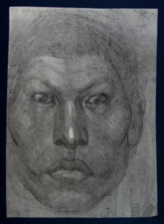 Estudio de rostro indígena