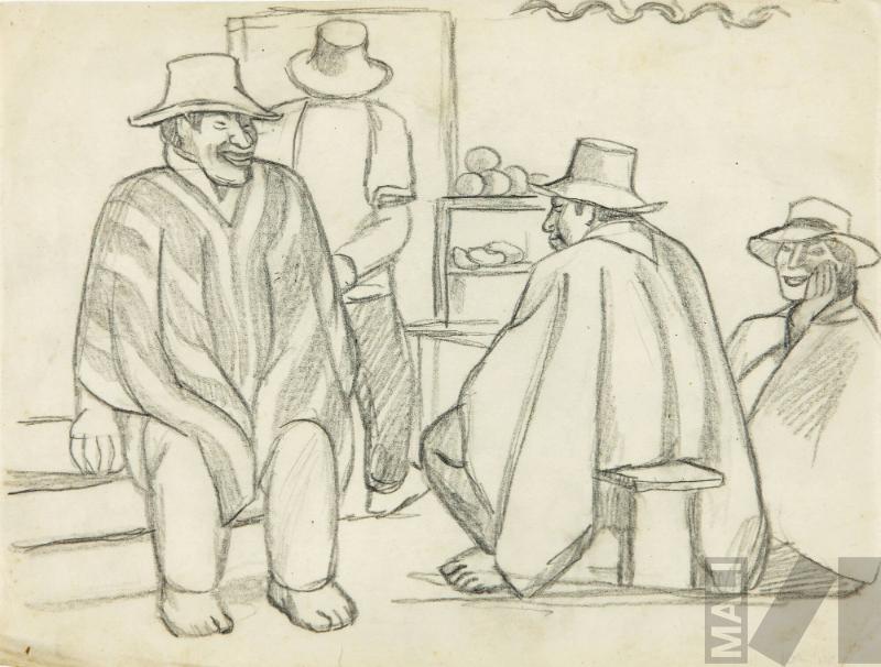 Estudio de grupo indígena