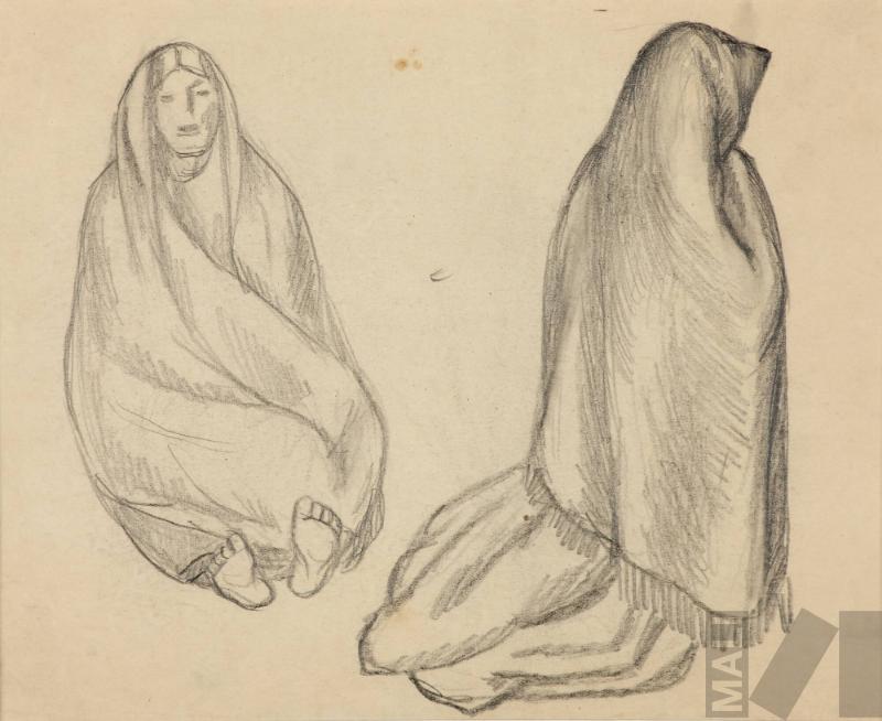 Estudio de mujeres orando