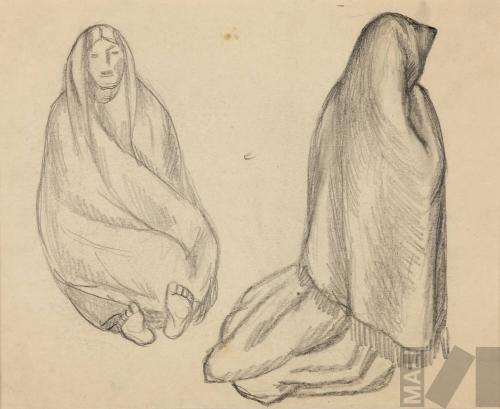 Estudio de mujeres orando